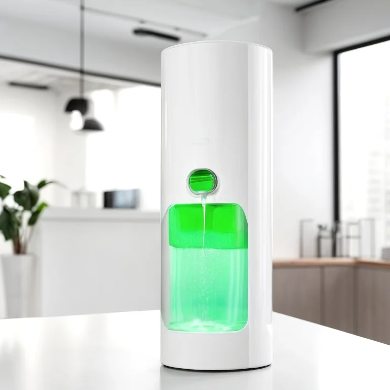 Smartphone screen showing DrinkHub hydration analytics