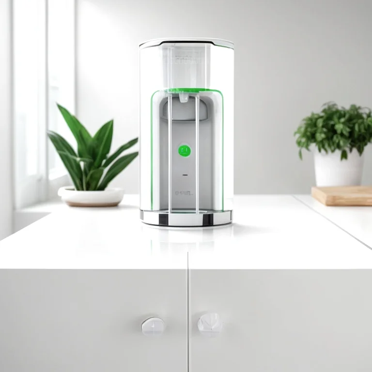 DrinkHub smart hydration dispenser close-up